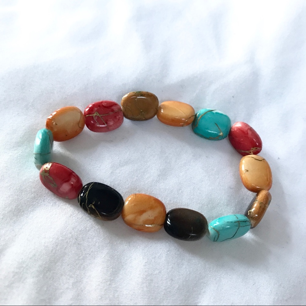 Multicolor Beaded Bracelet